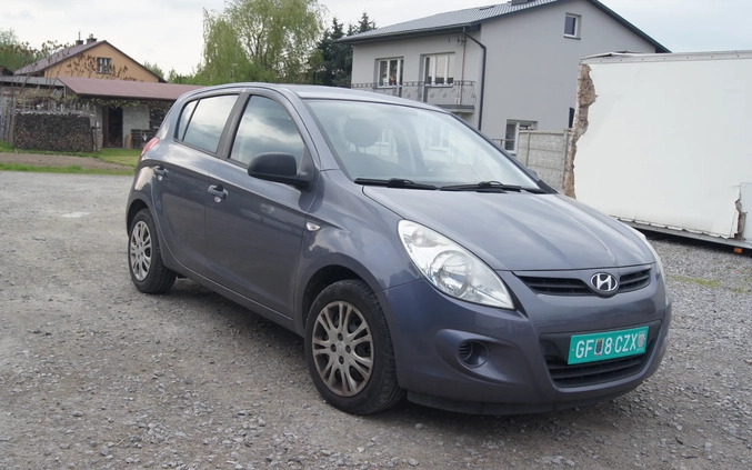 Hyundai i20 cena 16000 przebieg: 201647, rok produkcji 2011 z Bielsko-Biała małe 67